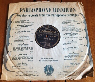 Doris Day - Do, Do, Do / Would I Love You (Shellac, 10", Single)