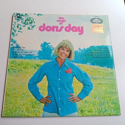 Doris Day / The Magic Of Doris Day VINYL LP / BEST OF HITS / EX / £5 FLAT POST