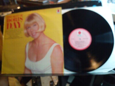 Doris Day - The Bed Of Doris Day - UK Spot SPR8533 stereo LP