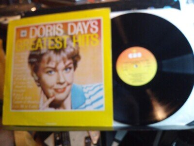 Doris Day - Greatest Hits - UK CBS 62419 stereo LP