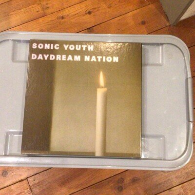 Daydream Nation - Sonic Youth 4 Disc Vinyl Box (2007) Goofin’ Records (GOO 013)