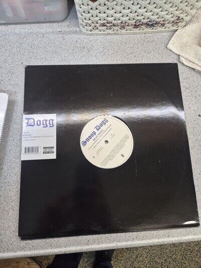 Snoop Dogg – Beautiful / Ballin' Pharrell Williams Vinyl 12" US *DL