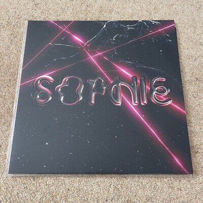 SOPHIE Xeon - SOPHIE DLP Neon Pink Double Vinyl NM- Webstore Exclusive