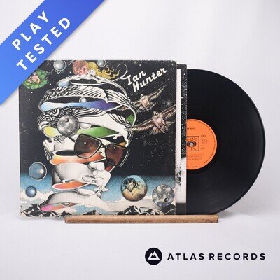 Ian Hunter Ian Hunter First Uk Press LP Album Vinyl Record S 80710 CBS - VG+/EX