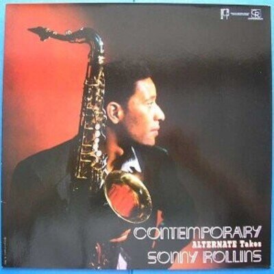 Sonny Rollins - Contemporary Alternate Takes (LP, Album)