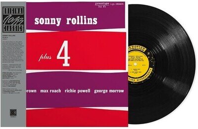 Sonny Rollins - Plus 4 (Original Jazz Classics Series) [New Vinyl LP] 180 Gram