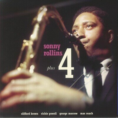 ROLLINS, Sonny - Plus 4 - Vinyl (180 gram purple vinyl LP)
