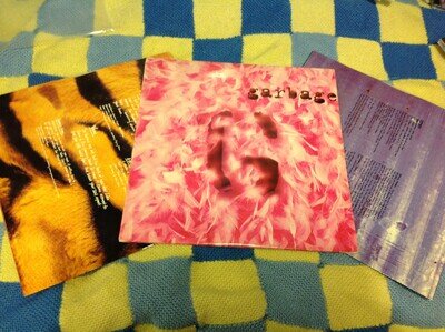 Garbage – Garbage S/T – Original UK Double Vinyl LP album 1995