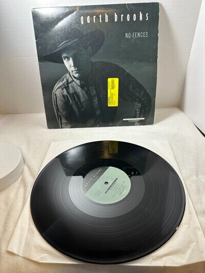 GARTH BROOKS~NO FENCES LP (2020) NM LIMITED EDITION PEARL RECORDS