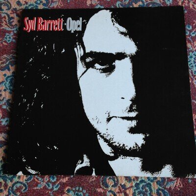 SYD BARRETT - OPEL - UK HARVEST RECORDS 1988 - PSYCHEDELIC ROCK, ACOUSTIC VINYL