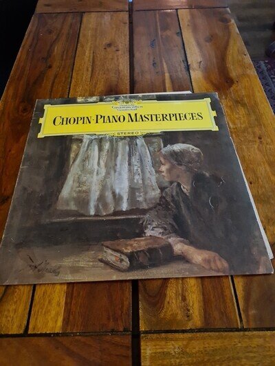 Frédéric Chopin - Piano Masterpieces (LP, Comp)