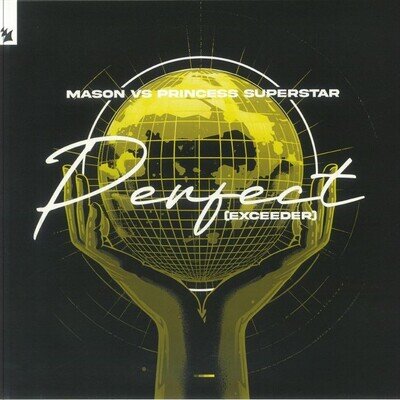 MASON vs PRINCESS SUPERSTAR - Perfect (Exceeder) - limited yellow vinyl 12"