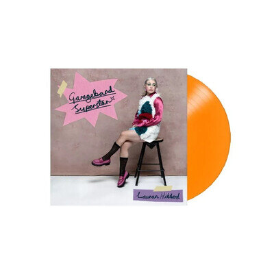 Lauran Hibberd - Garageband Superstar. Orange Vinyl 12" LP Album NEW & SEALED