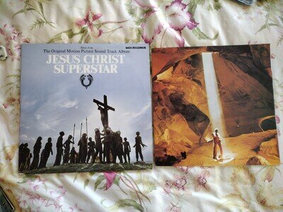 JESUS CHRIST SUPERSTAR - ORIGINAL DECEMBER 1973 PRESSING + BOOKLET