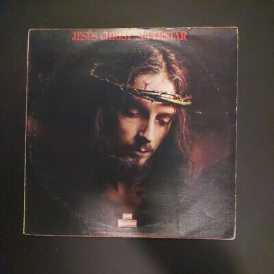 1972 Andrew Lloyd Webber and Tim Rice - Jesus Christ Superstar Vinyl LP SRS 5125