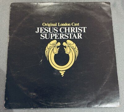 Jesus Christ Superstar - Original London Cast 12” LP Vinyl 1972