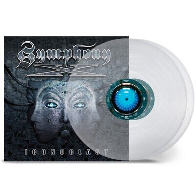 Symphony X ** Iconoclas **BRAND NEW CLEAR LP RECORD VINYL INDIE EXCLUSIVE