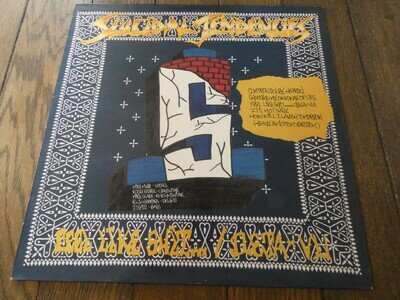 SUICIDAL TENDENCIES - CONTROLLED BY HATRED - 1989 ISSUE - VG++
