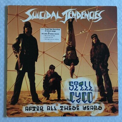 SUICIDAL TENDENCIES - STILL CYCO AFTER ALL THESE YEARS + INNER - 1990 - VG++