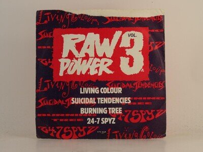 LIVING COLOUR/SUICIDAL TENDENCIES ELVIS IS DEAD/GIVE IT RESOLUTION (78) 4 Track