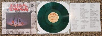 Suicidal Tendencies - 2013 Repress Coke Bottle Green In Shrink w/Hype NM/NM!