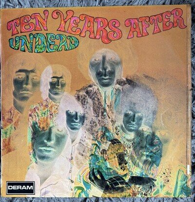 Ten Years After - Undead Original 1968 Release Vinyl Album SML 1023 Stereo VG+