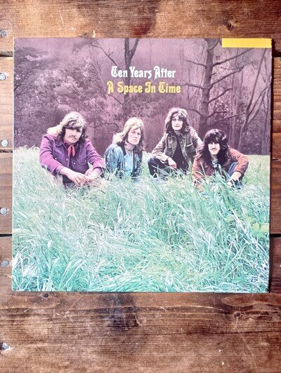 TEN YEARS AFTER-A SPACE IN TIME-PV41001-USA REISSUE-1983-TESTED--EX/NM VINYL
