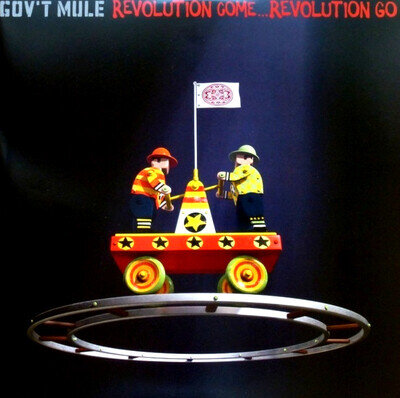 Gov't Mule Revolution Come Revolution Goes LP Album vinyl record 2017 on Fantasy
