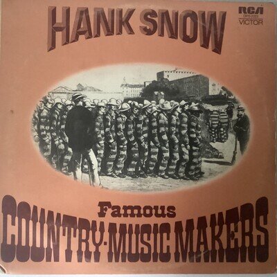 HANK WILLIAMS LP RECORD ‘FAMOUS MUSIC MAKERS’ (RCA)