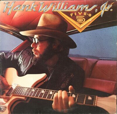 Hank Williams Jr. - Five-O (LP, Album)