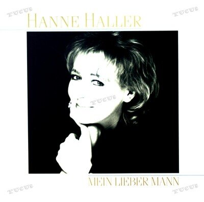 Hanne Haller - Mein Lieber Mann LP (VG/VG) .*