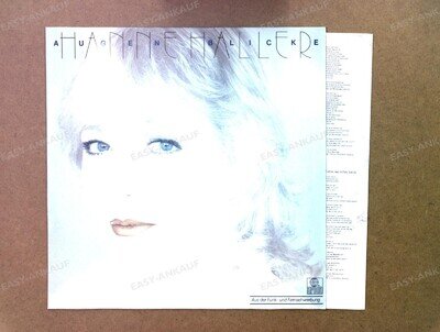 Hanne Haller - Augenblicke Europe LP 1982 + Innerbag '*
