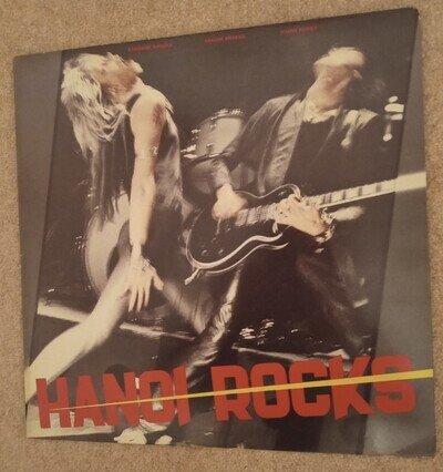 HANOI ROCKS - BANGKOK SHOCKS ,SAIGON SHAKES, HANOI ROCKS Vinyl