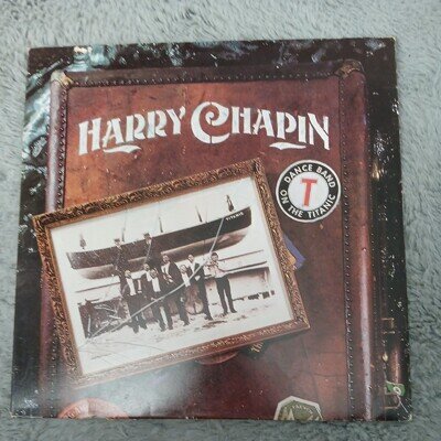 HARRY CHAPIN ~ DANCE BAND ON THE TITANIC 2 VINYL RECORD SET / 2LP'S ~ 1977(K46)