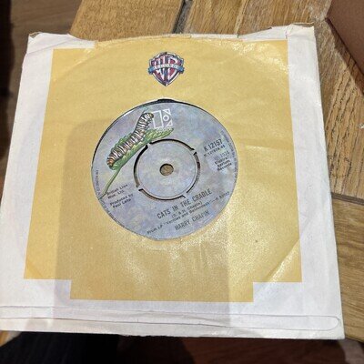 Harry Chapin - Cat's In The Cradle - Used Vinyl Record 7 - V8100z. NM