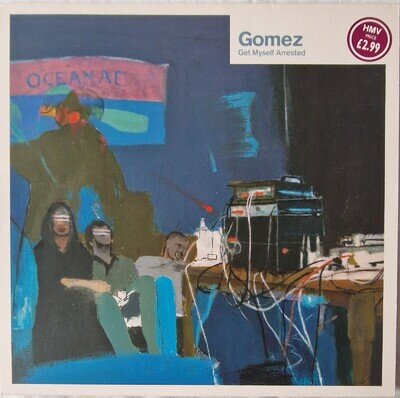 Gomez - Get Myself Arrested (12" Vinyl Single) HUTT97 1998 UK Press Ex Ex