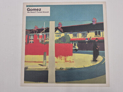 Gomez - We Haven't Turned Around Vinyl 12" 331/3rpm EP NM