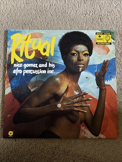 Ritual by Nico Gomez & His Afro Percussion Inc, Red Vinyl LP