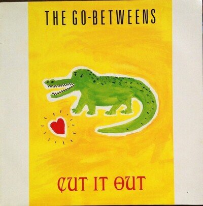 The Go-Betweens - Cut It Out (12", Single)