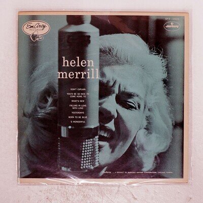 HELEN MERRILL S/T MERCURY SFX10503 Japan VINYL LP
