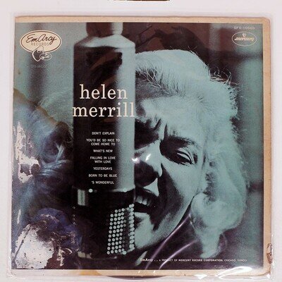 HELEN MERRILL S/T MERCURY SFX10503 Japan VINYL LP