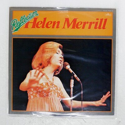 HELEN MERRILL REFLECTION MERCURY FDX7063 Japan VINYL LP