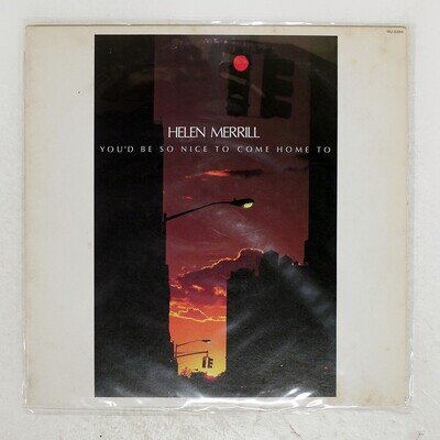 HELEN MERRILL YOU'D BE SO NICE TO COME HOME TO JVC VIJ6384 Japan VINYL LP