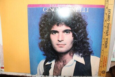 Gino Vannelli The Best of A&M Record SP-3729