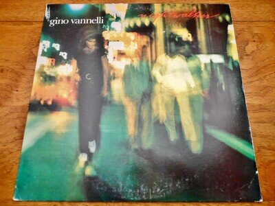 Gino Vannelli ‎♫ Nightwalker ♫ 1981 Arista Records Original Vinyl LP w/Insert