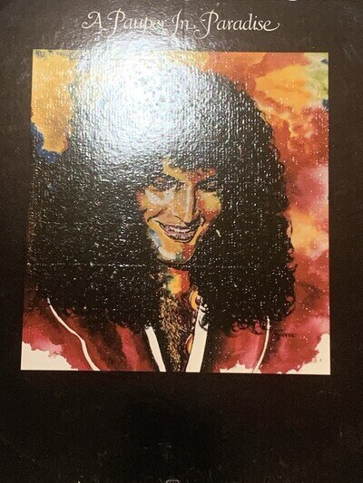 Gino Vannelli – A Pauper in Paradise LP 1977 A&M SP-4644 VG+ Vinyl Jazz Rock