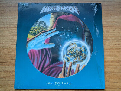 HELLOWEEN - KEEPER OF THE SEVEN KEYS (PART 1) (GERMANY 1988 - PICTURE DISC - EX)