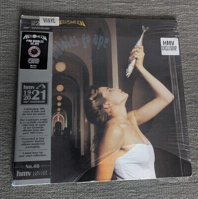 Helloween Bubbles Go Ape Limited Edition Splatter Vinyl LP