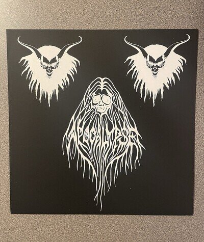 Apocalypse – Apocalypse LP FIRST PRESS JAPAN - Crow Gauze KBD GISM