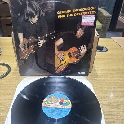 George Thorogood - George Thorogood And The Destroyers - SNTF760